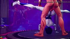 subverse hentai demi takes on monster cock action