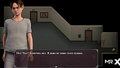 I can't believe this anime character's dilemma in the game