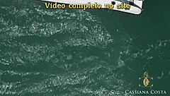 Giving ass hard in front of the captain