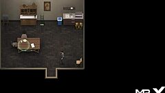 I can't believe this anime character's dilemma in the game