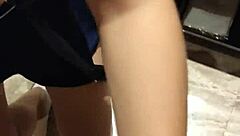 asian hot mom sucks cock? not her son! 😏