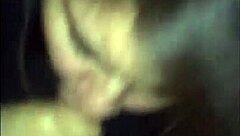 A BBW gives an incredible oral pleasure to a well-endowed black man