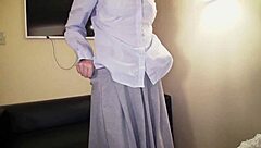 Shaved Amateur Girl In Uniform Cosplay Devoured! - Hitomi Kamei 2