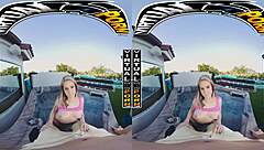 Dripping Wet Blonde Kimberley Snow Rips Clothes For Steamy Sex