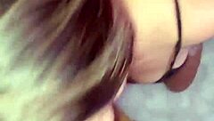 Wow! I Invited My Skinny Argentinian Friend To The Cinema And Ended Up Creampie Fucking Her!