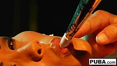 Jessica Strips Off Her Sexy Hot Clothes