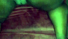 Candy Gets Fucked Hard On The Sofa By Black Cock. Her Big Ass Bounces In Chocolate Delight.