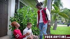 Stepbro And Tutor Fuck Stepsister Hard?