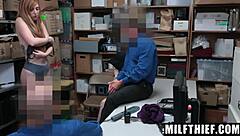 Caught Stealing in Garage?