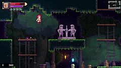 scarlet maiden's live play part 2, rogue-like game boss level strategy