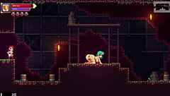 scarlet maiden's live play part 2, rogue-like game boss level strategy