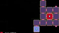 scarlet maiden's live play part 2, rogue-like game boss level strategy