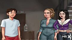 Do you like her pussy in Summertime Saga episode 4 45?