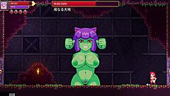 scarlet maiden's live play part 2, rogue-like game boss level strategy