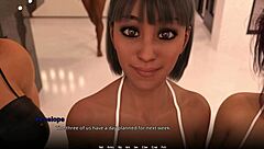 Petite teen with big ass takes on horny mom and gets ass-fucked