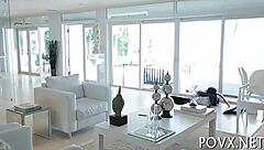 Legal Age Teen 18+ Sucks Cock In Socks