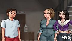 Do you like her pussy in Summertime Saga episode 4 45?