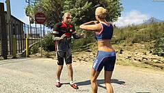 GTA V Demons Exercise Sexually