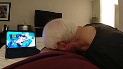 Long Sucking Session From Old Horny Amputee Grandpa - Part 1