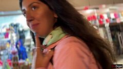 daring guy picks up girl for public sex, pays her well