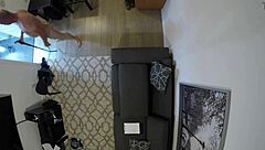 Blonde Annie Archer Rocks POV Casting!