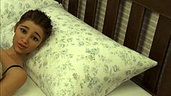 Petite teen with big ass takes on horny mom and gets ass-fucked