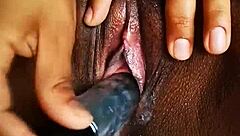 Intense Self-Pleasure Session With Vibrating Toys