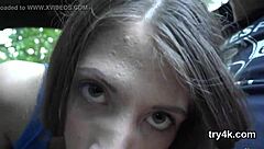 Sweet Kitten's Blowjob Leads to Reaming!