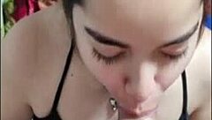 White Moon Vip Enjoys Passionate Oral Sex Before Bedtime