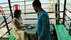 Indian Tourist Bhabhi RIDES Hairless Ass In Fantasy