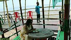 Indian Tourist Bhabhi RIDES Hairless Ass In Fantasy