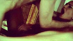 Hot teen Ornella Morgan and Tiffany Tatum deepthroat in locker room threesome