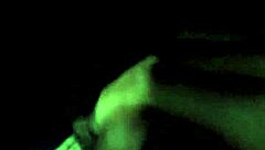 Shemale shoots cum from big cock with sounding