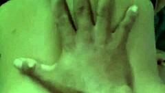 Doing doggy style again, bent over and fucking hard