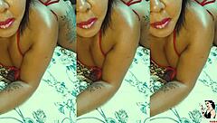 I watch suellen santos masturbate with big tits