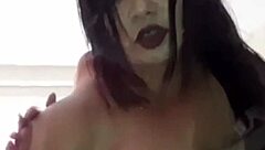 Latina Brunette Performs Crazy Fetish for Driver in Doggystyle