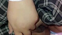 A guy fucks his sexy Mexican school friend without condom, leaving her pregnant