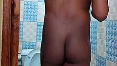 this shower slut is sickeningly hot!