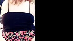 Chubby cuties show off their booty bouncing skills