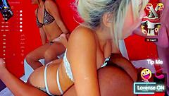 Rough Throat Fucking For Submissive Latinas In Orgy