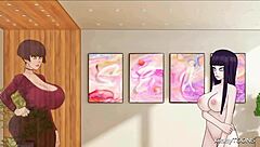 Hot Therapist KimmyToons Seduces Client in Sex Therapy