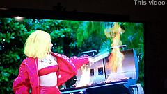 Beautiful Amateur Dances Naked In Living Room When Parents Leave