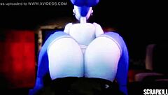 The sensual world of a dancer: Erotic animation collection