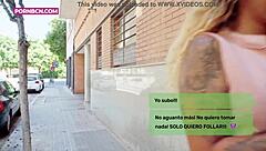 i see an unfaithful woman with her young lover