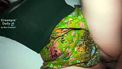 My Brother-in-Law’s Thick Cock Fills Me Up at Home