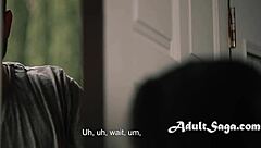 Sex demon ruins innocent Asian's sex life with kinky threesome 😈