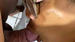 Old Brazilian Prostitute Sucks My Dick!