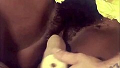 Vintage Bisexual Threesome Black Pussy White Pussy!