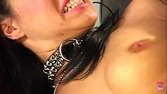 seductive big tits girl enjoys pussy eating with dirty talk