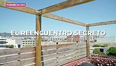 i see an unfaithful woman with her young lover